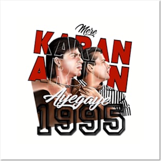 Karan Arjun Artwork Posters and Art